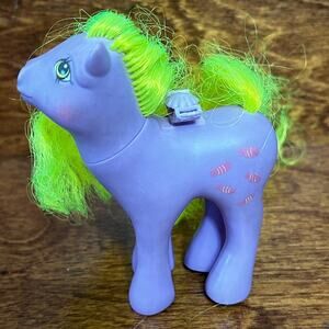 MY LITTLE PONY Vintage 1986 G1 Sweet Stuff - Twice As Fancy